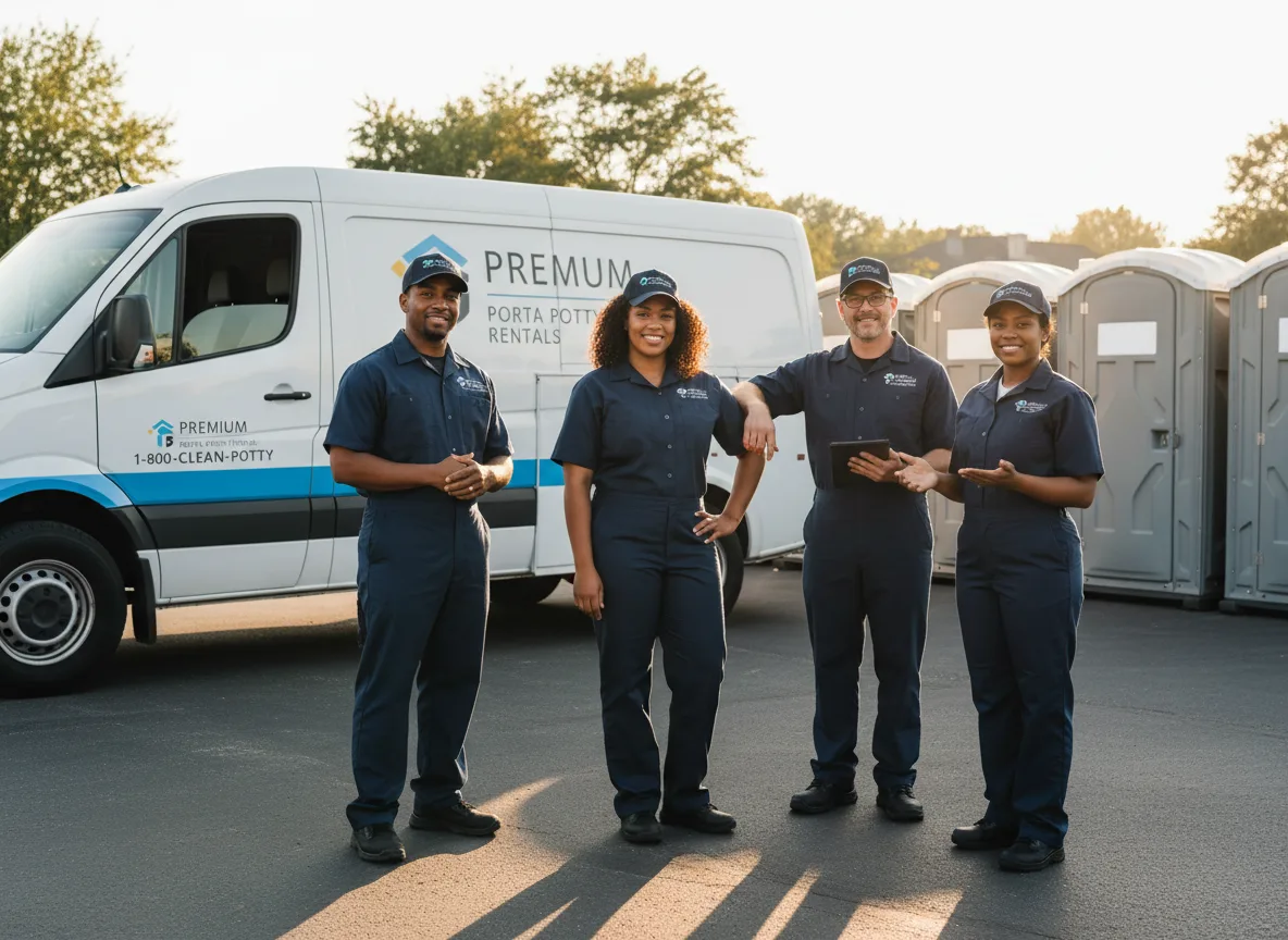 VIP Portable Toilets company in Benton, IL